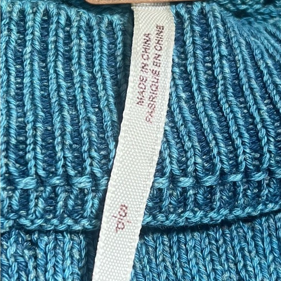 Free People Sand Castle Crop Sweater - Picture 3 of 5